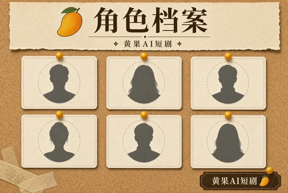 人物关系主题图