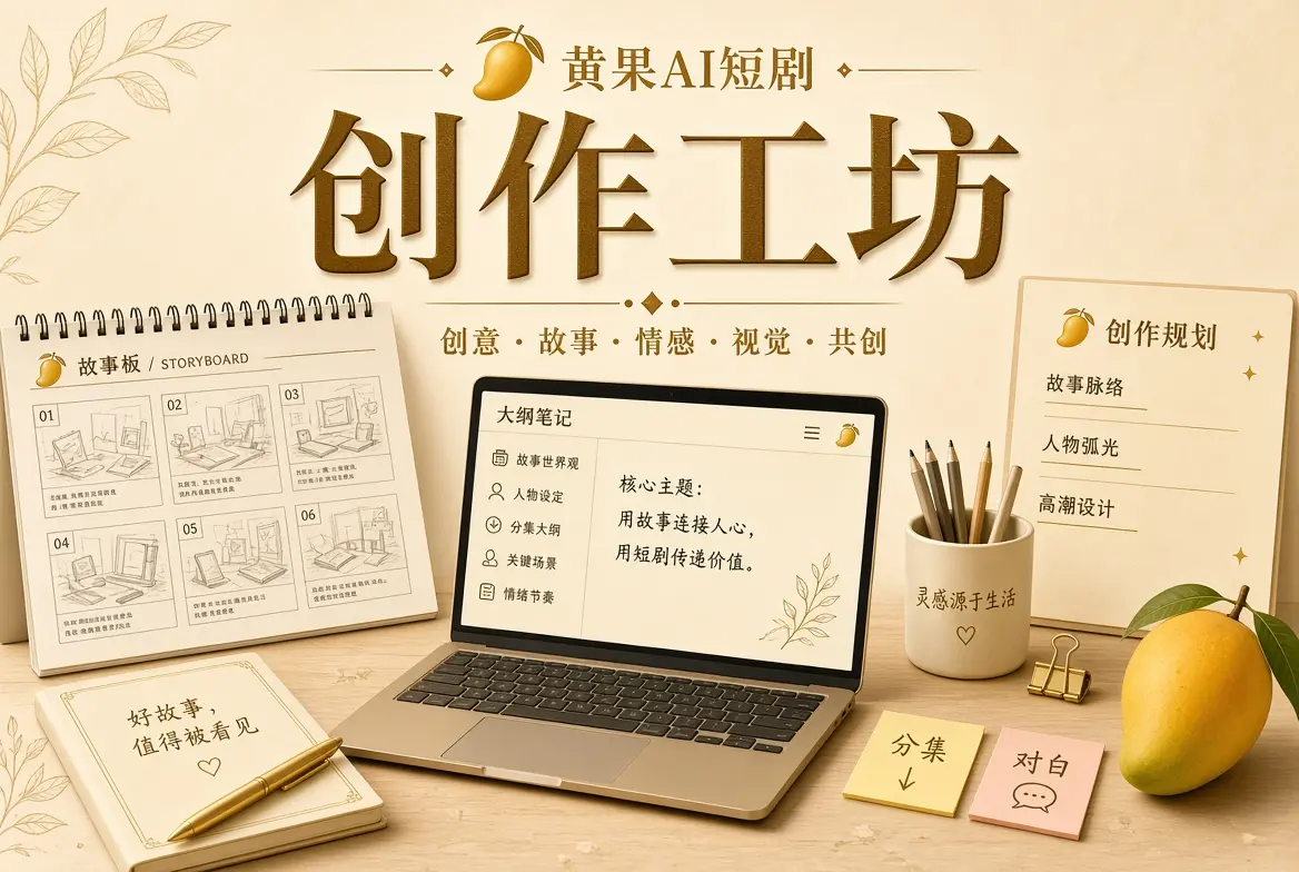 创作者手记主题图